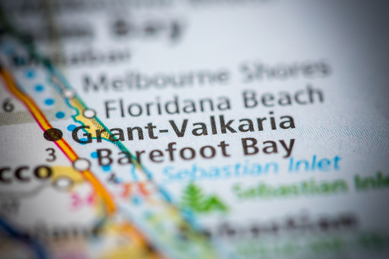 Grant-Valkaria on the map