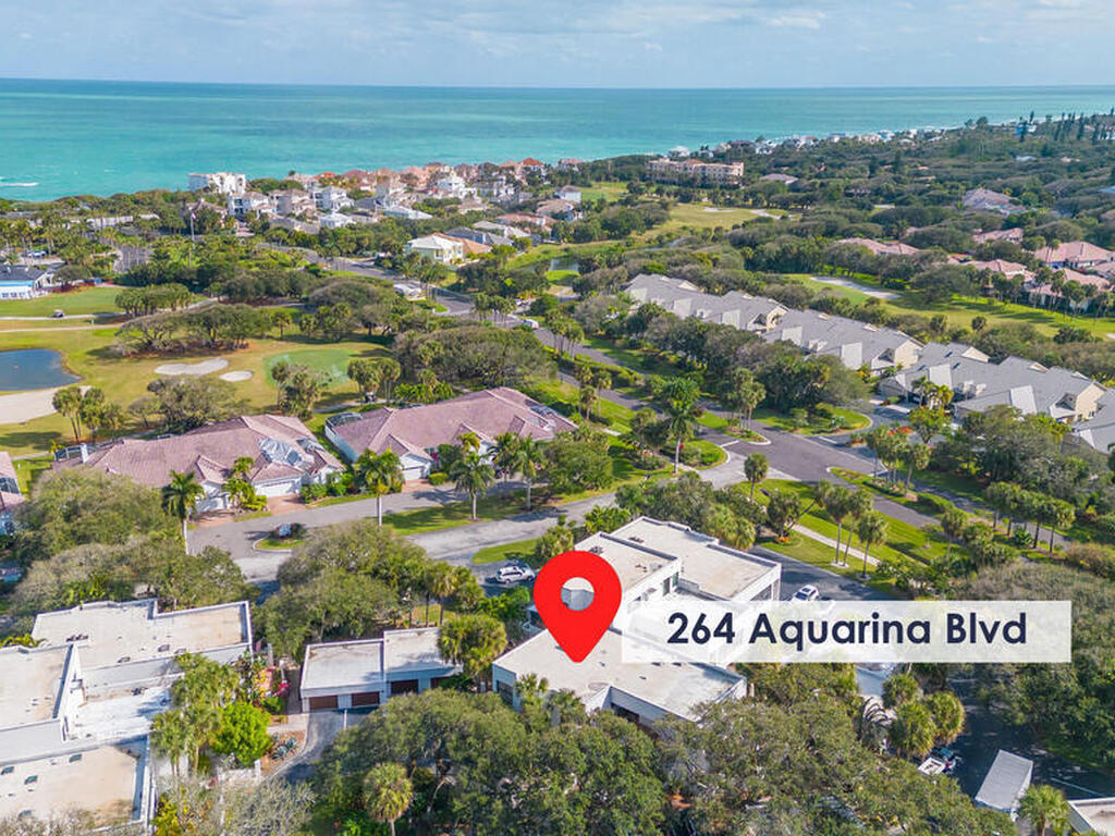 264 Aquarina Boulevard, Melbourne Beach, FL 32951