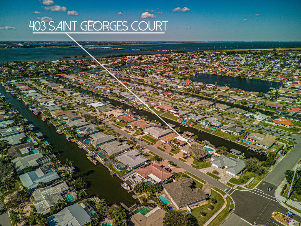 403 Saint George Court, Satellite Beach, FL 32937