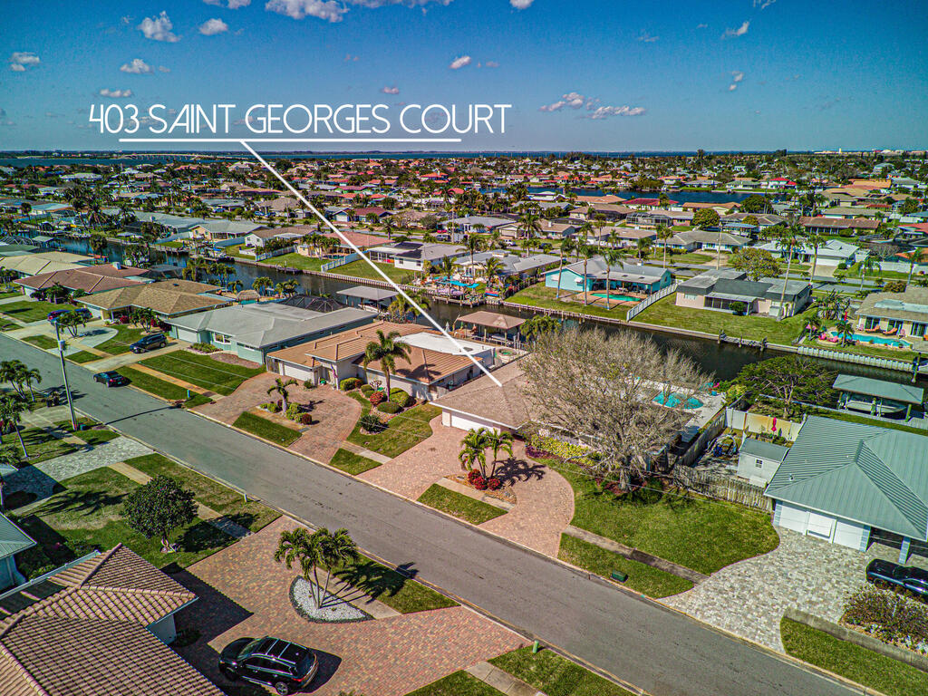 403 Saint George Court, Satellite Beach, FL 32937