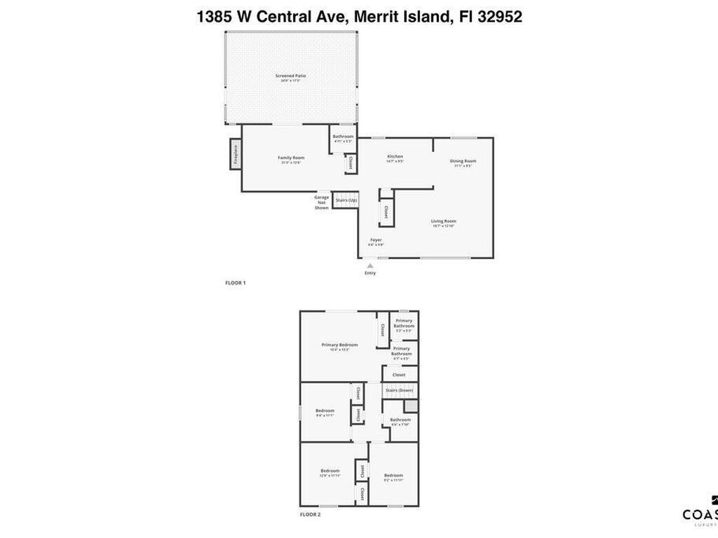 1385 W Central Avenue, Merritt Island, FL 32952
