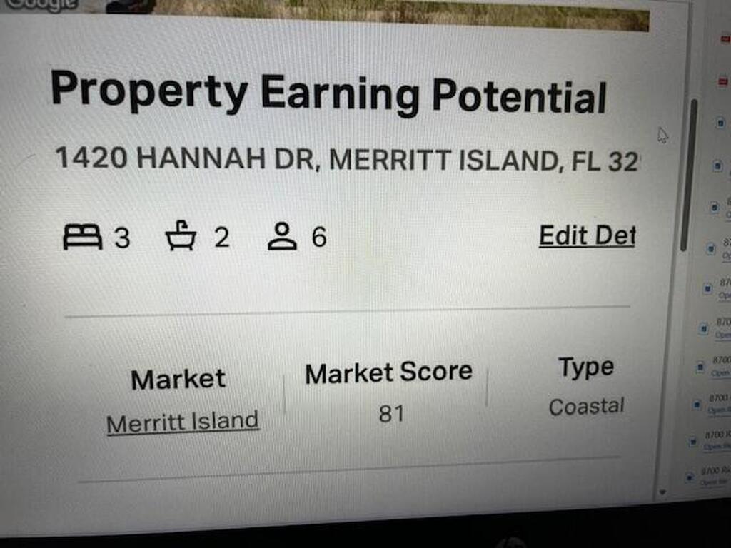 1420 Hannah Drive, Merritt Island, FL 32952