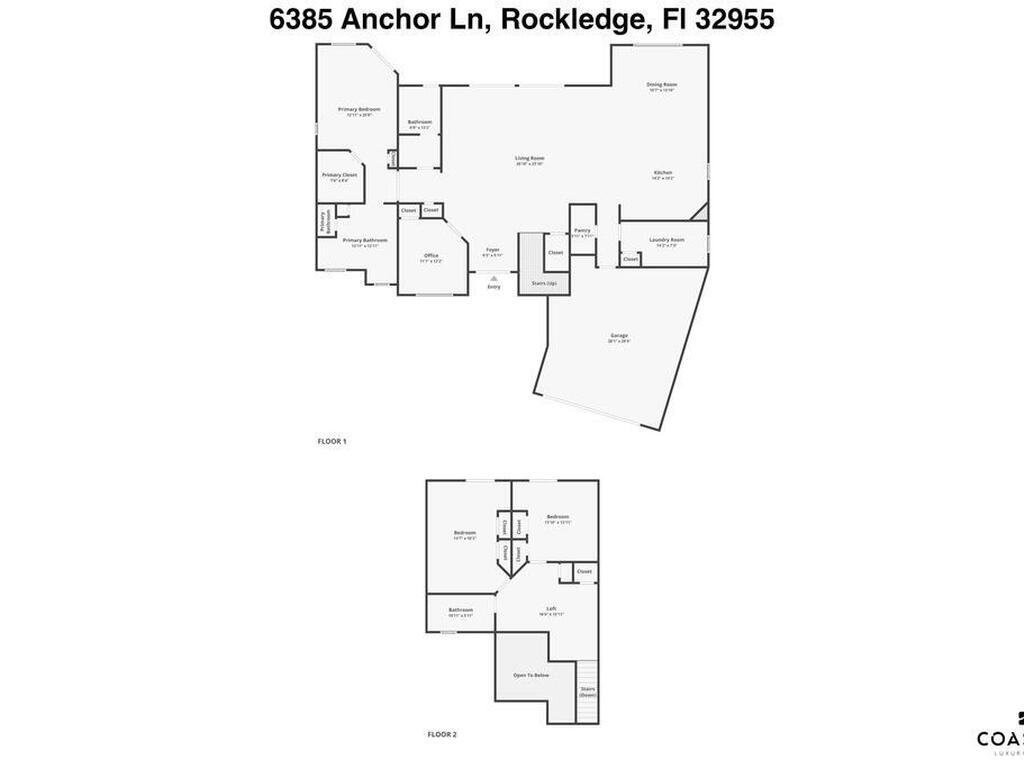 6385 Anchor Lane, Rockledge, FL 32955