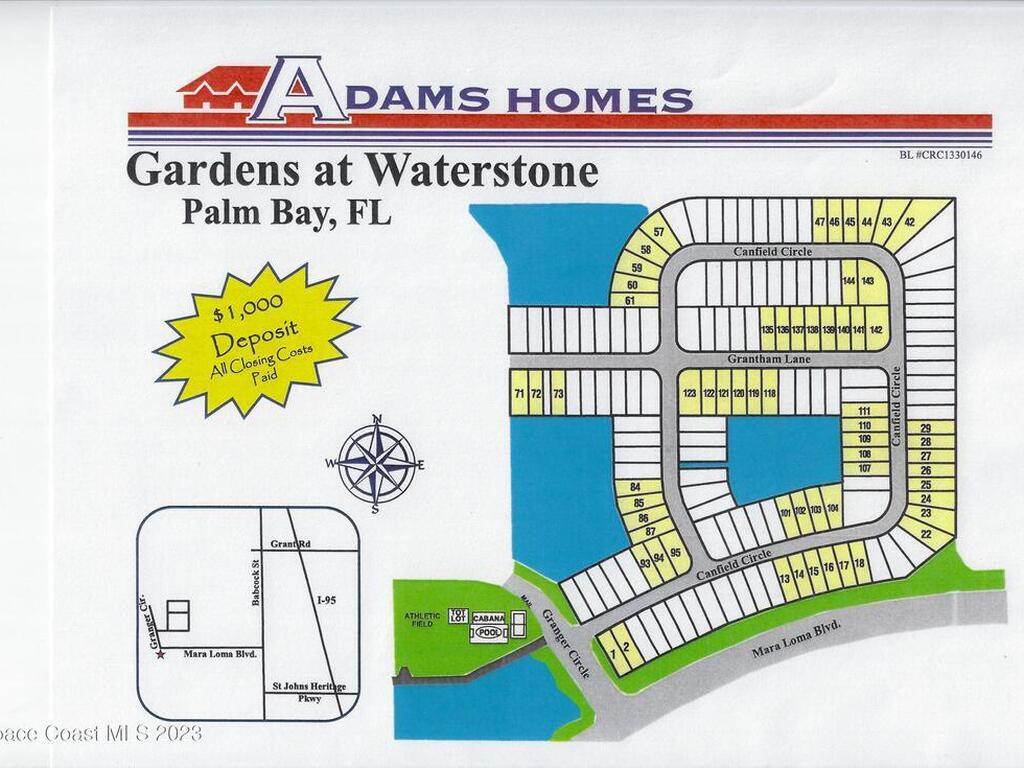 1172 Canfield Circle, Palm Bay, FL 32909