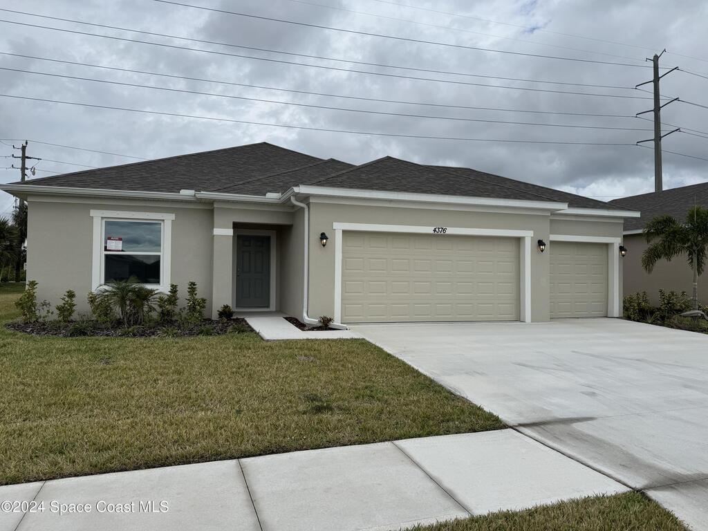 4376 Kelsey Lane, Micco, FL 32976