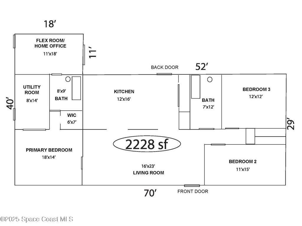 942 Douglas Street, Palm Bay, FL 32909