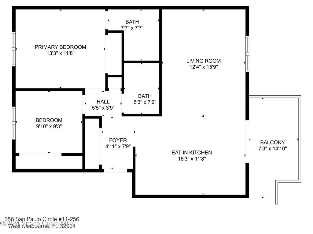 256 San Paulo Circle, West Melbourne, FL 32904