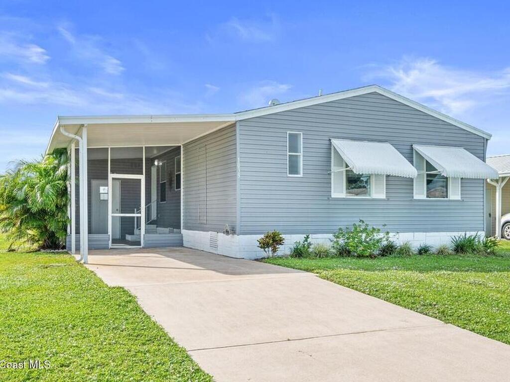 1039 Royal Palm Drive, Barefoot Bay, FL 32976