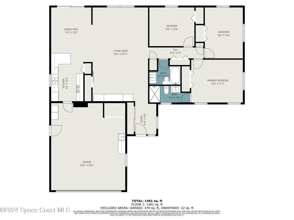 1120 Begonia Road, Titusville, FL 32796