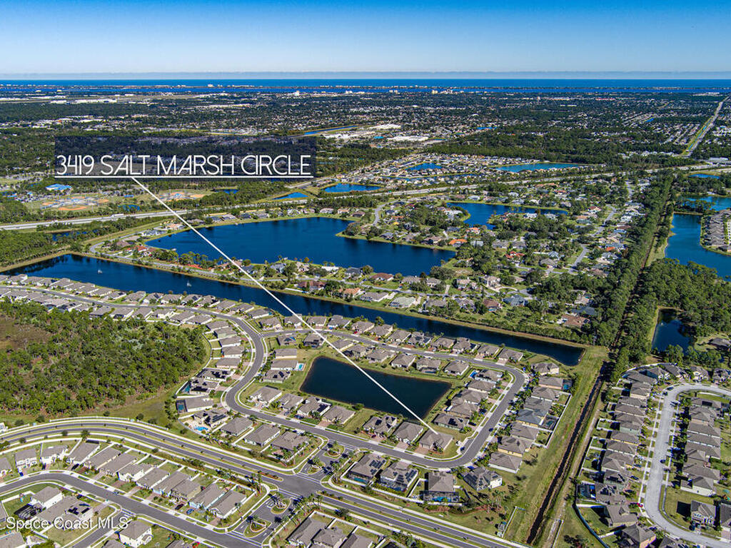 3419 Salt Marsh Circle, West Melbourne, FL 32904