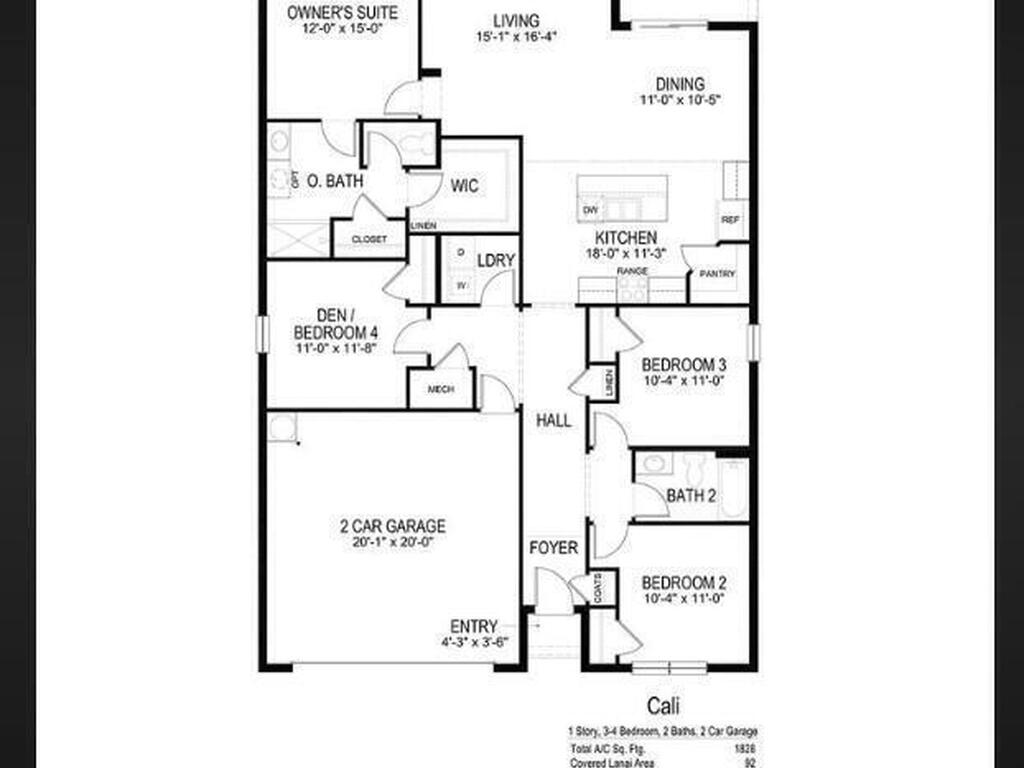 3540 Burrowing Owl Drive, Mims, FL 32754