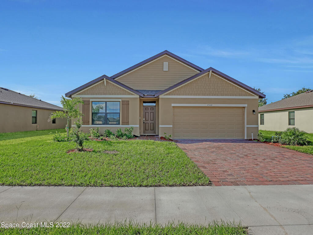 7559 Tourmaline Drive, Grant-Valkaria, FL 32949