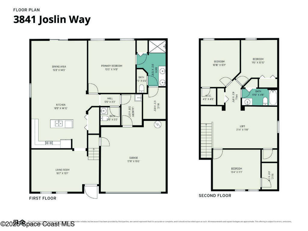 3841 Joslin Way, Melbourne, FL 32904