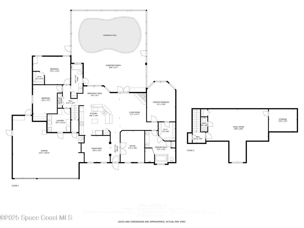 2351 Stonebridge Drive, Rockledge, FL 32955