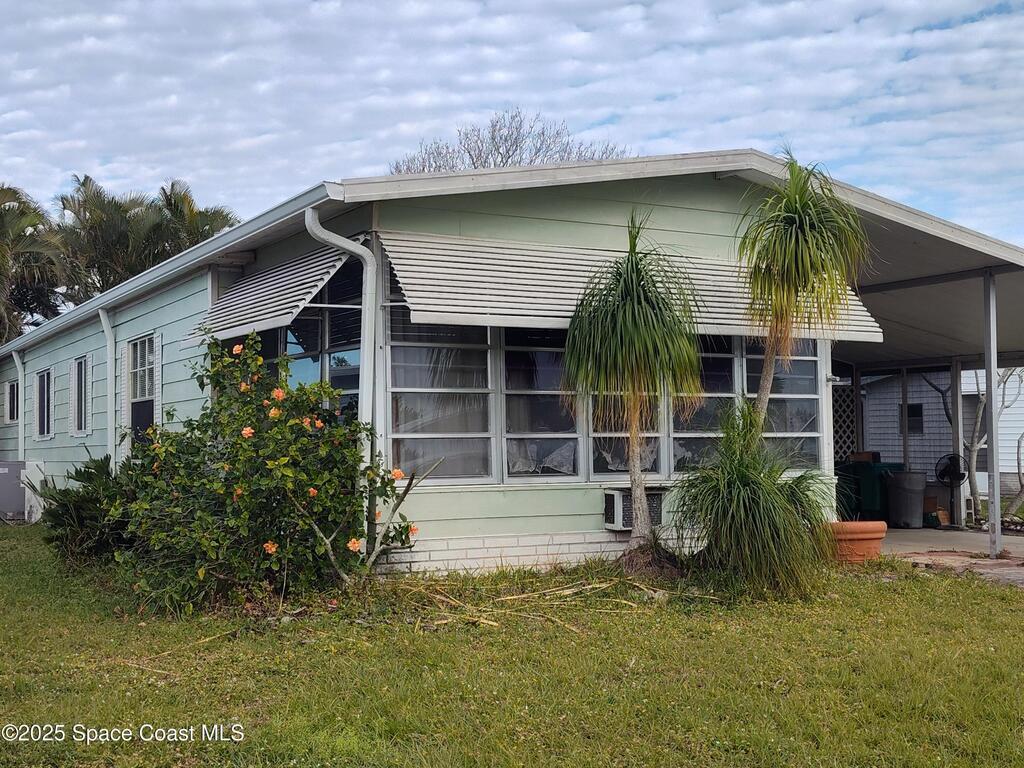 1205 Gardenia Drive, Barefoot Bay, FL 32976