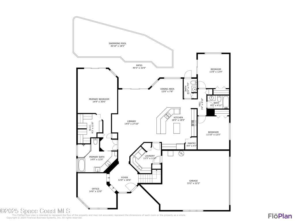 1999 S Misty Harbor Place, Merritt Island, FL 32952