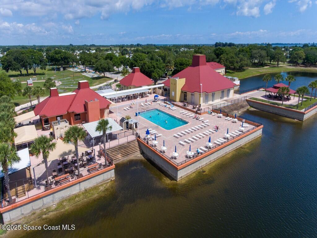 929 Vireo Drive, Barefoot Bay, FL 32976