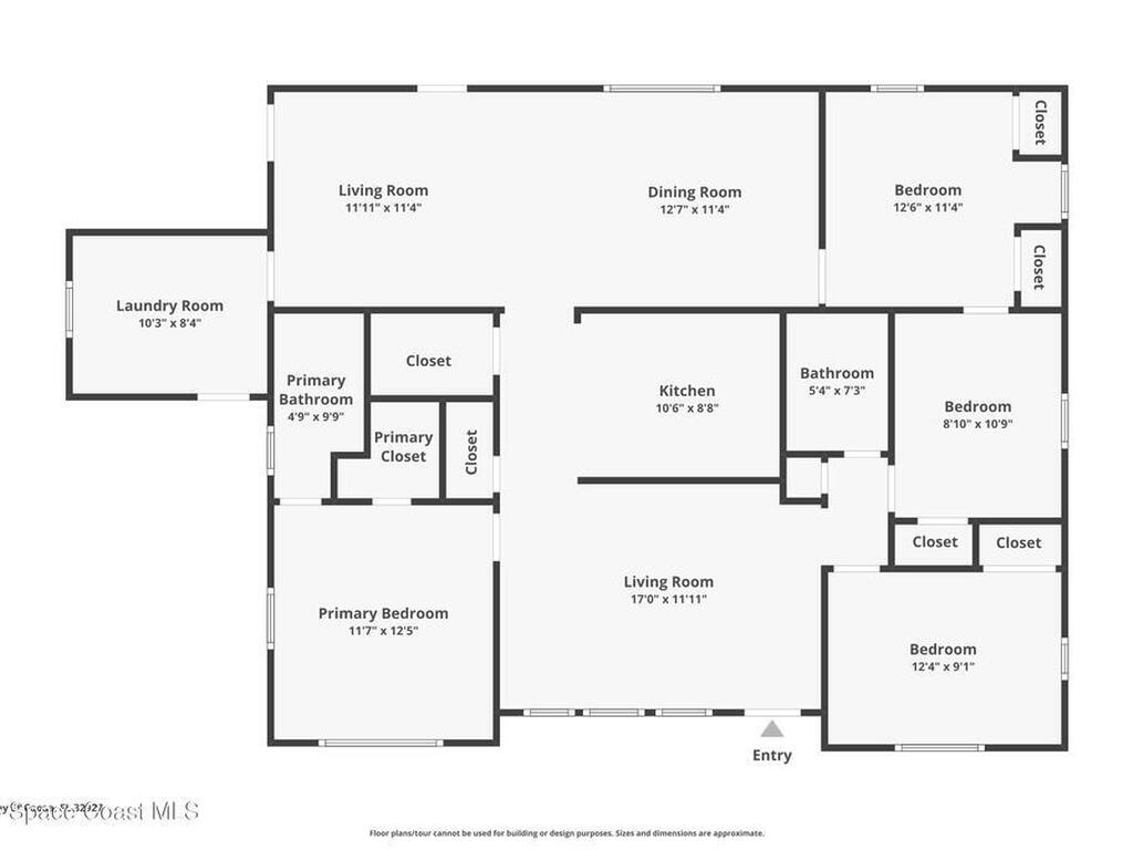 1008 Jersey Street Street, Cocoa, FL 32927