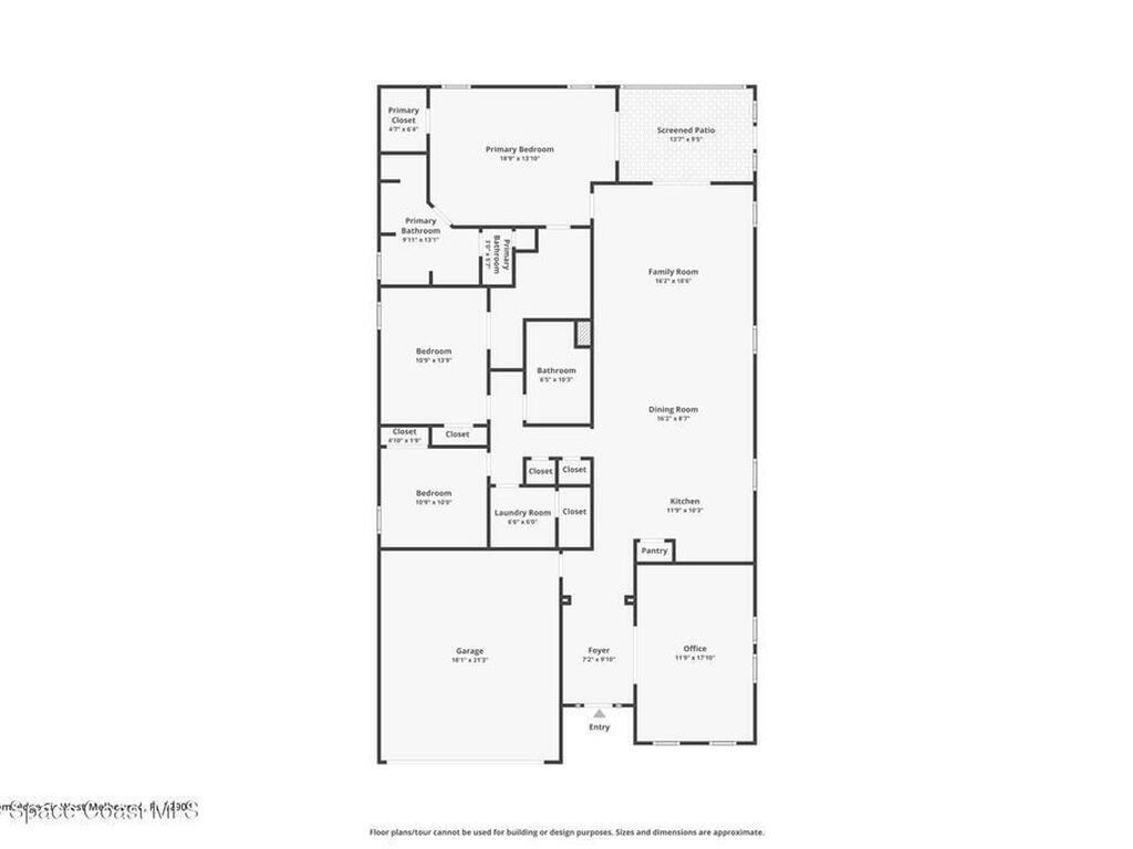 4496 Broomsedge Circle, West Melbourne, FL 32904