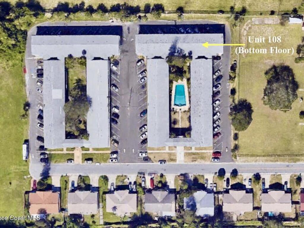 140 Minna Ln. Unit 108, Merritt Island, FL 32953