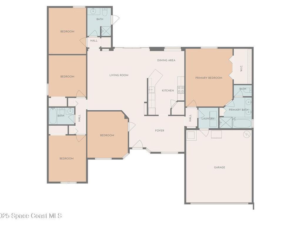 2815 Foxglove Avenue, Palm Bay, FL 32908