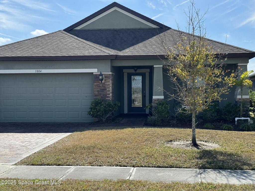1804 Musgrass Circle, West Melbourne, FL 32904