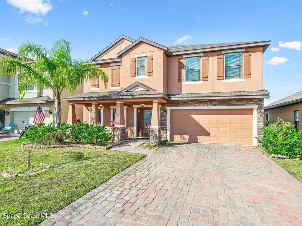 640 Fiddleleaf Circle, West Melbourne, FL 32904