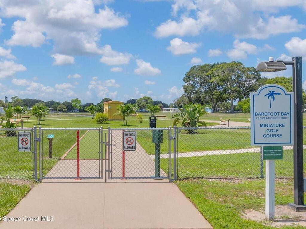 1069 Manila Drive, Barefoot Bay, FL 32976