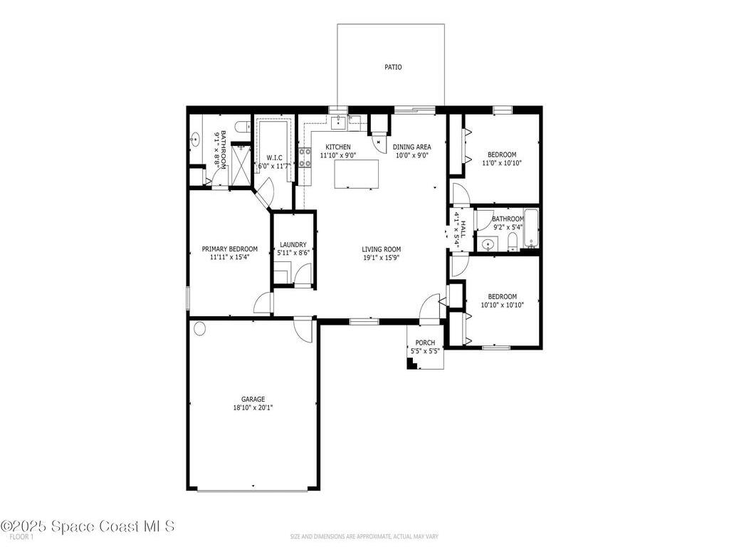 1305 Harper Boulevard, Palm Bay, FL 32908
