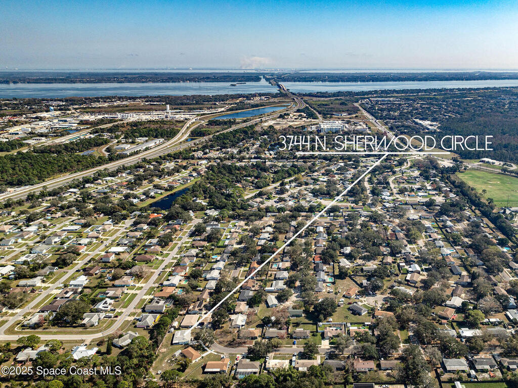 3744 N Sherwood Circle, Cocoa, FL 32926