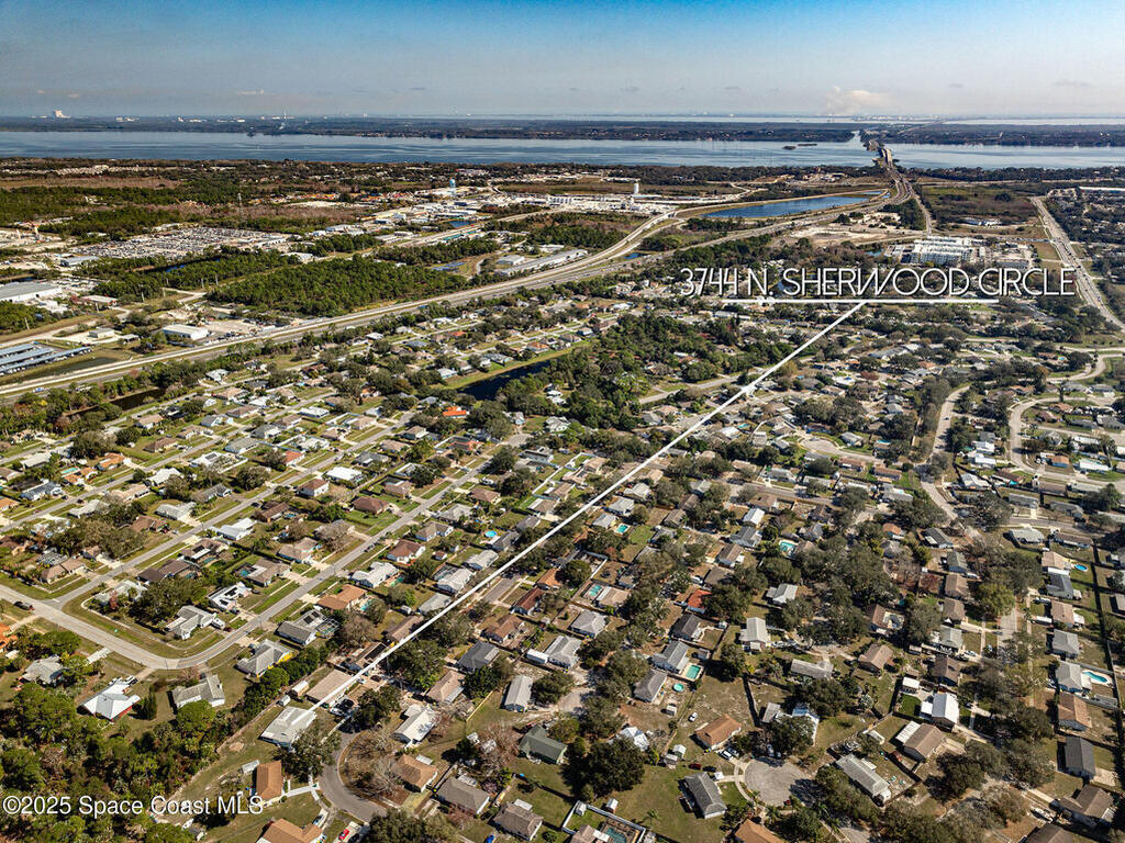 3744 N Sherwood Circle, Cocoa, FL 32926