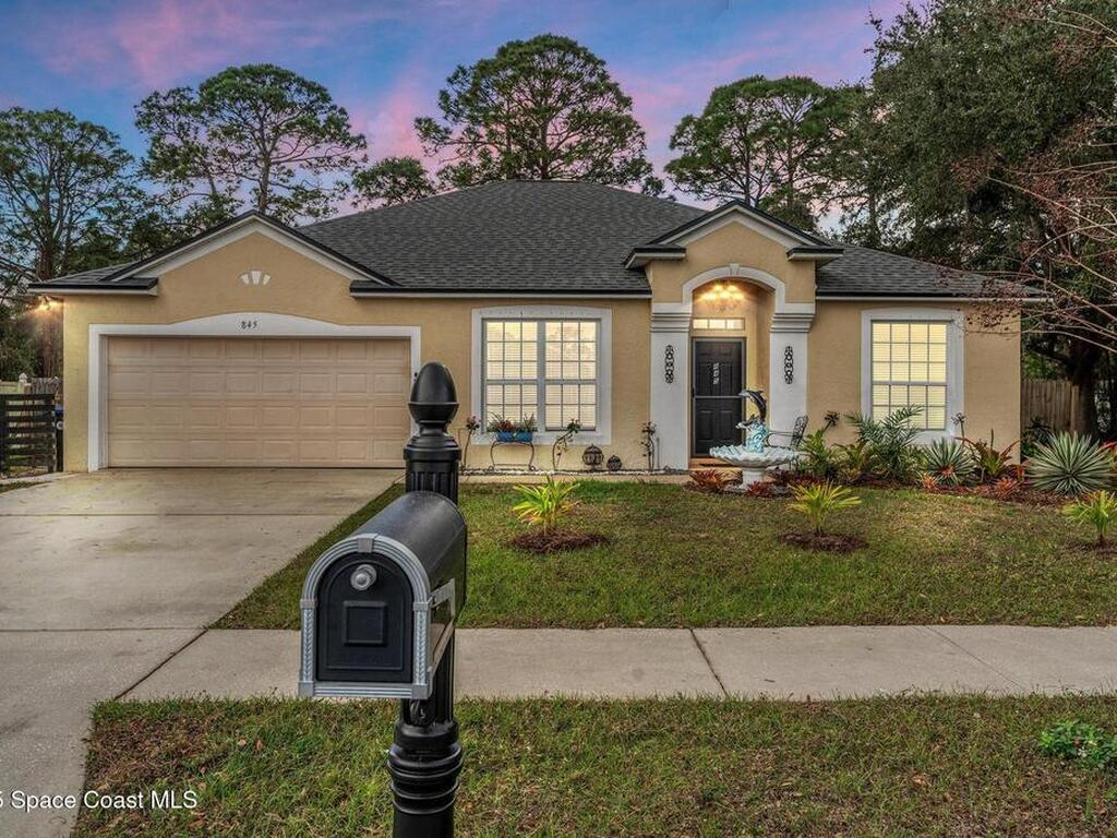 845 Sandhurst Court, Titusville, FL 32780