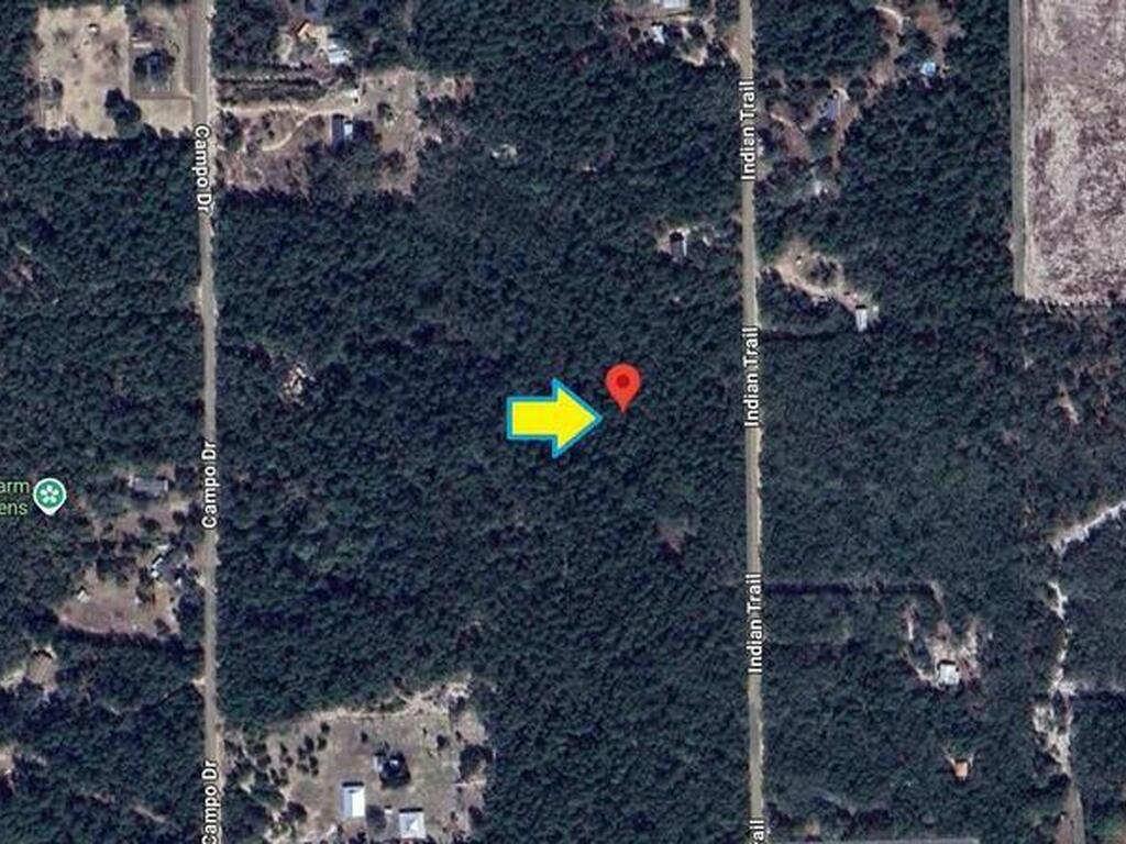5499 Indian Trail, Keystone Heights, FL 32656