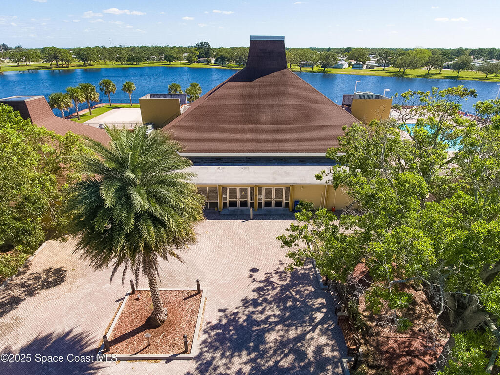 606 Dolphin Circle, Barefoot Bay, FL 32976