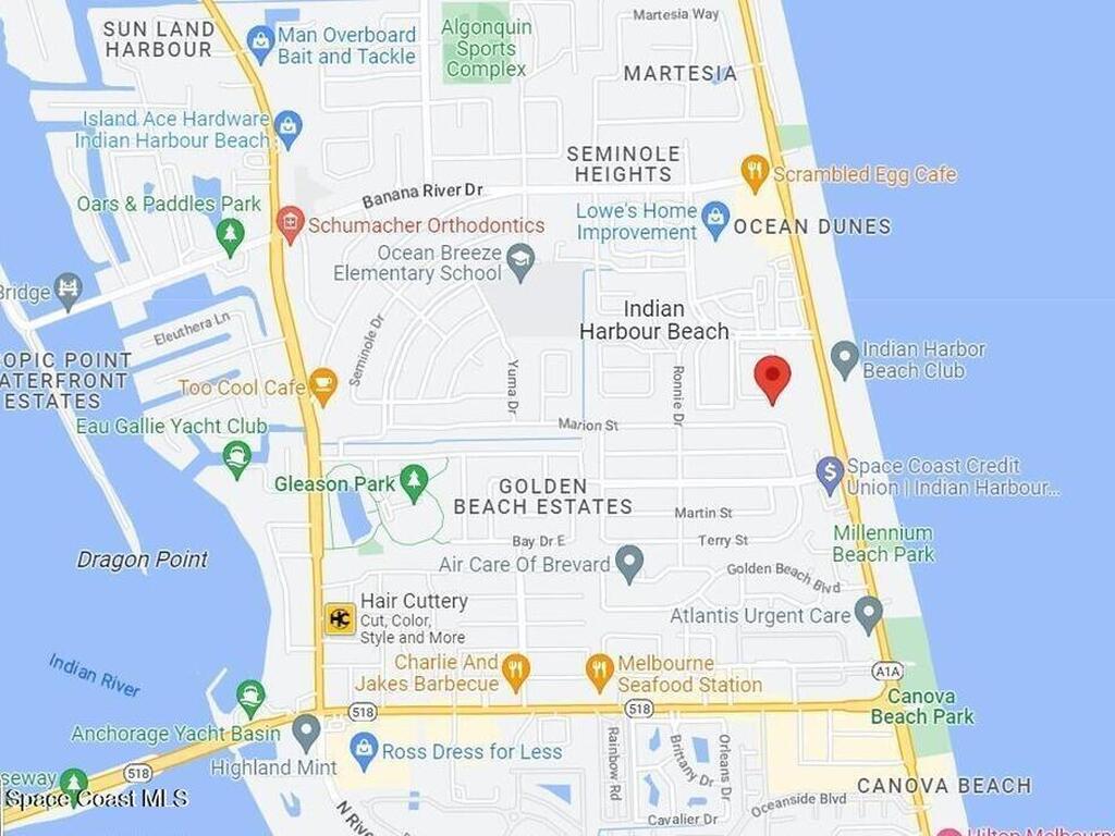 913 S Colonial Court, Indian Harbour Beach, FL 32937