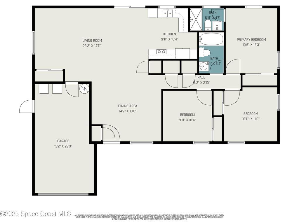 1725 N Merrimac Drive, Merritt Island, FL 32952