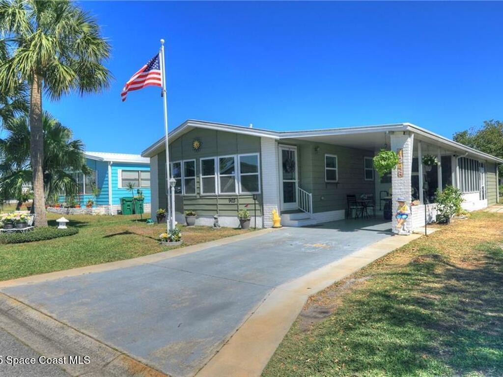 903 Oleander Circle, Barefoot Bay, FL 32976