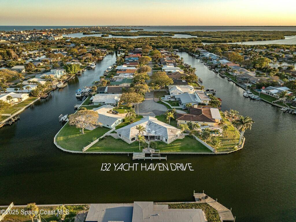 132 Yacht Haven Drive, Cocoa Beach, FL 32931