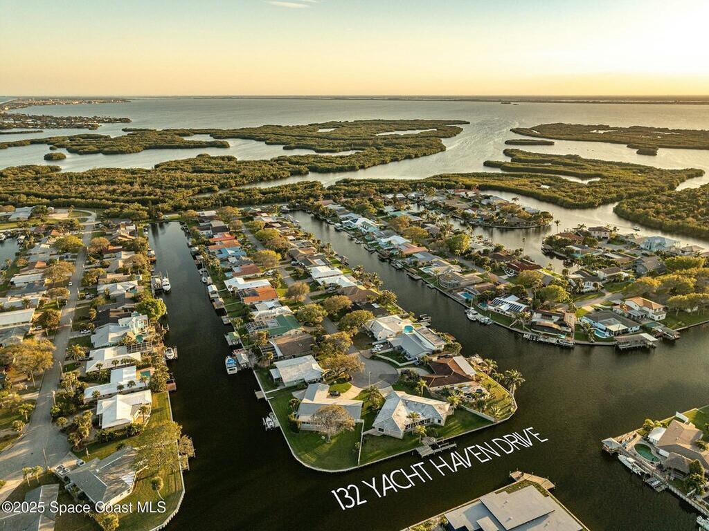 132 Yacht Haven Drive, Cocoa Beach, FL 32931