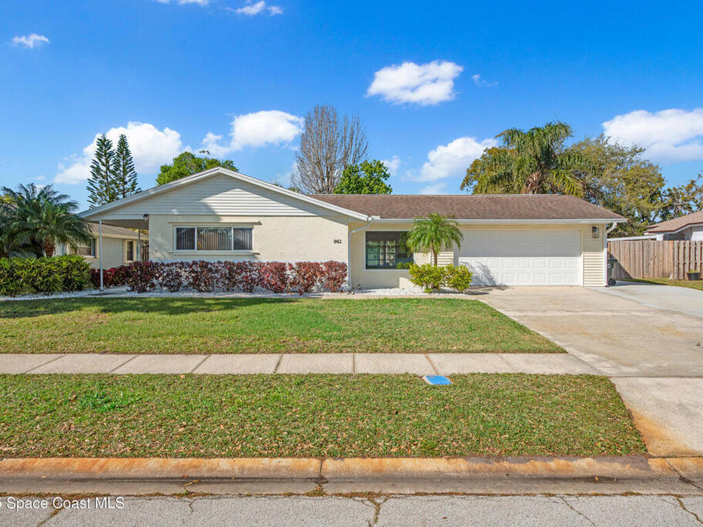 961 Bayberry Lane, Rockledge, FL 32955