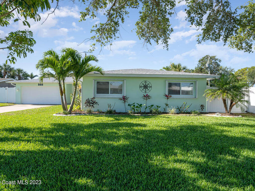 388 Formosa Drive, Cocoa Beach, FL 32931