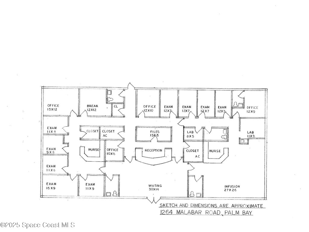 1264 Malabar Road, Palm Bay, FL 32907