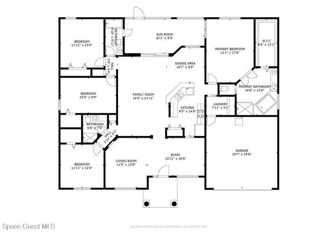 681 Narragansett Street, Palm Bay, FL 32907