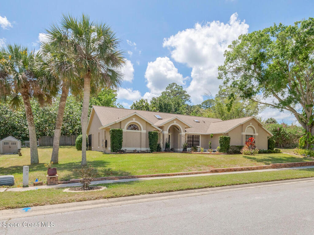 523 Hidden Hollow Drive, Merritt Island, FL 32952