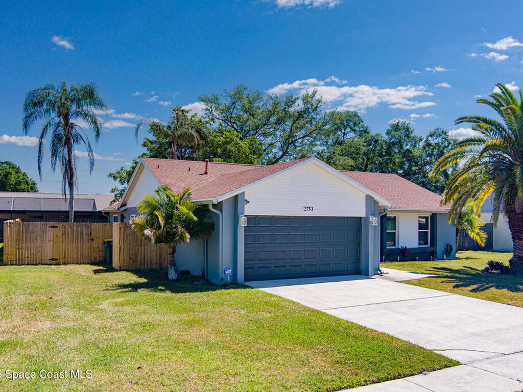 2753 Chapparal Drive, Melbourne, FL 32934