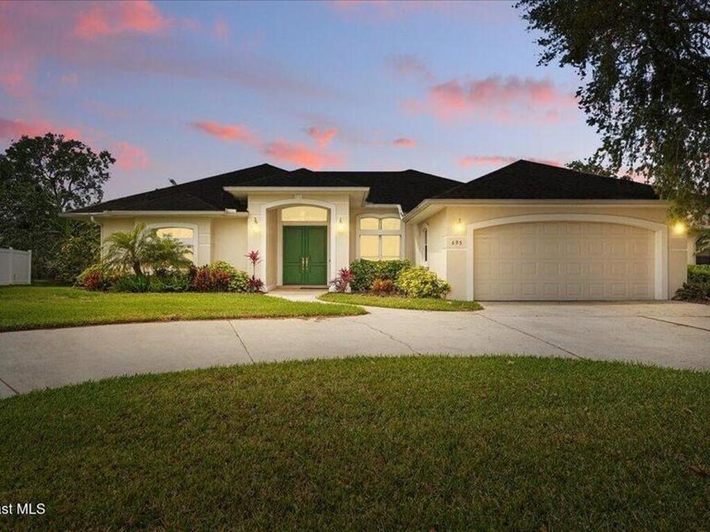695 Bella Vista Drive, Titusville, FL 32780