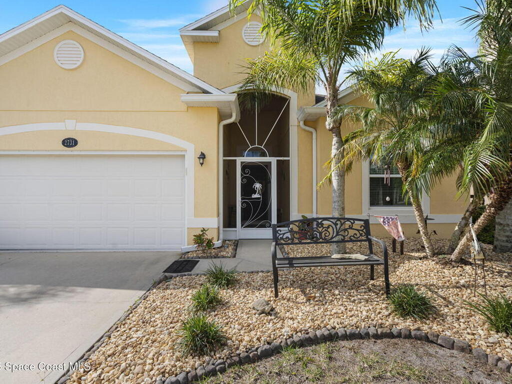 2731 Snapdragon Drive, Palm Bay, FL 32907