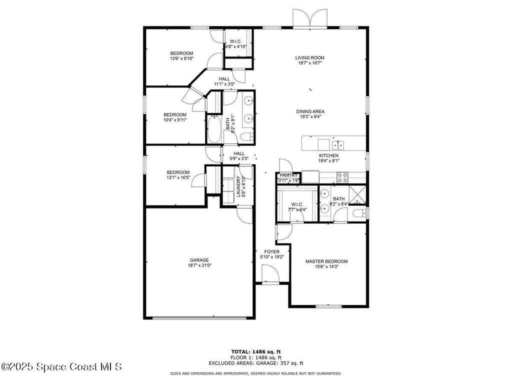 4191 Brantley Circle, Rockledge, FL 32955