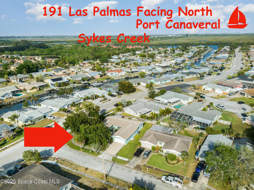 191 Las Palmas, Merritt Island, FL 32953