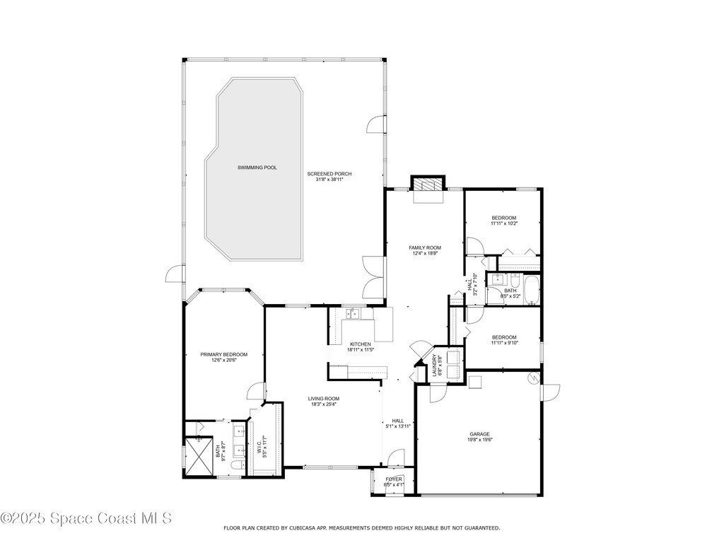 3043 Tazewell Avenue, Palm Bay, FL 32909